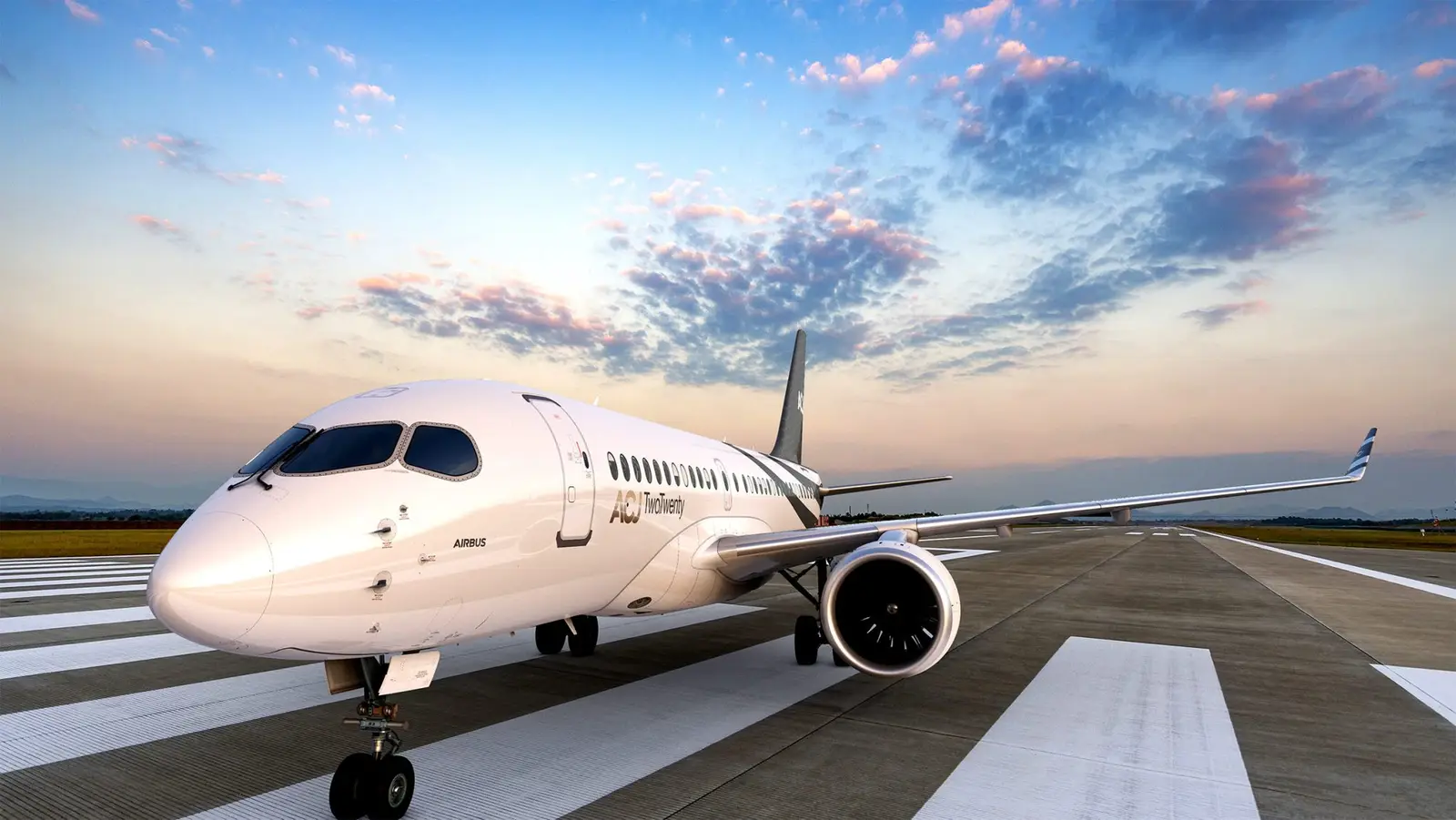 Airbus A220-100 9H-FIVE operated by Comlux Aviation photo 4