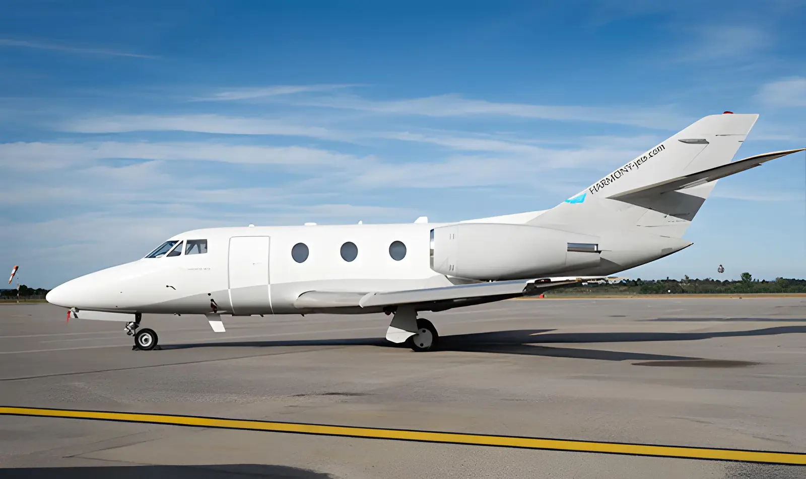 Dassault Falcon 10 9H-FRM operated by Harmony Jets  photo 2
