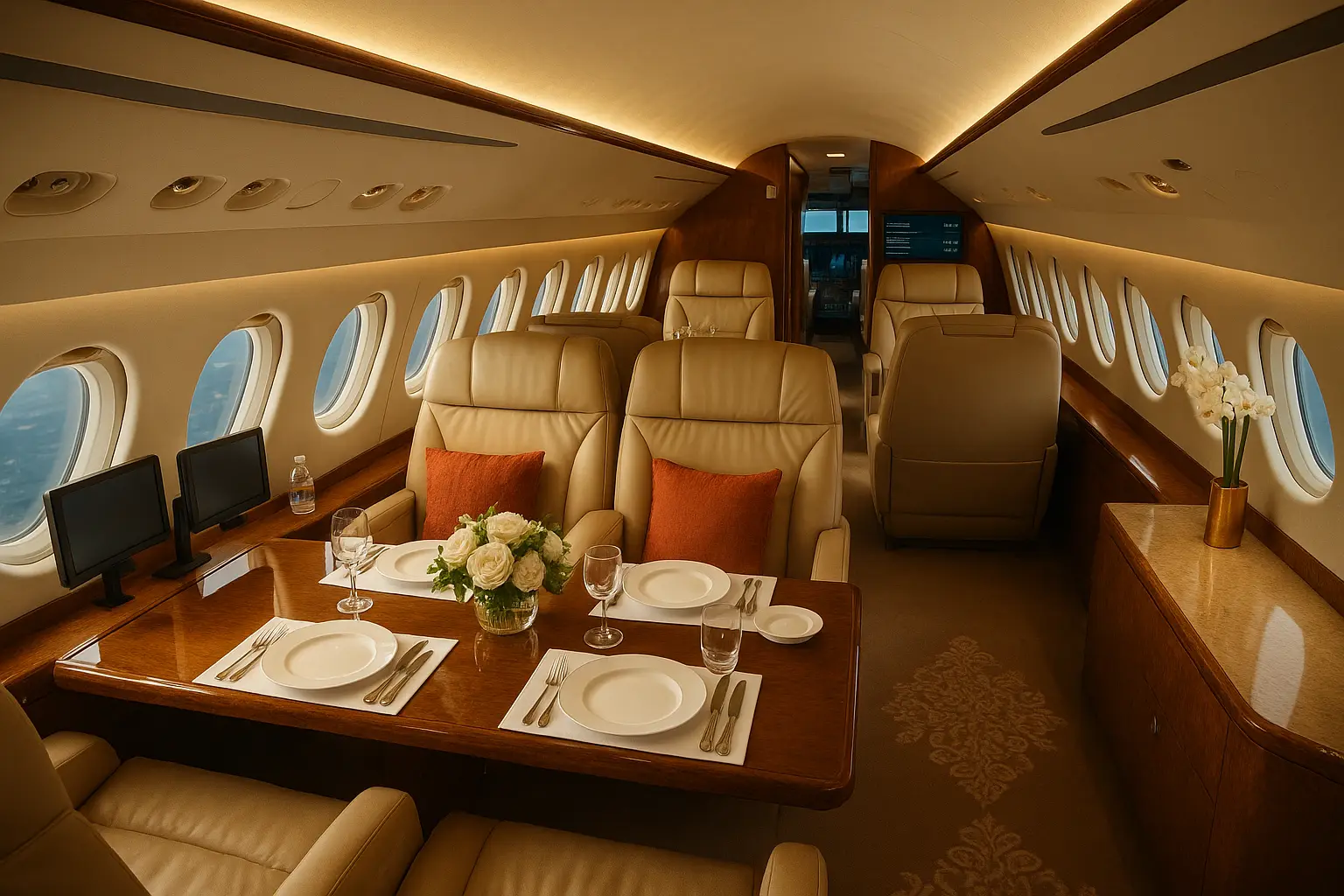 Dassault Falcon 8X 9H-GRC operated by Exklusiv Aviation Services (Switzerland) SA photo 4