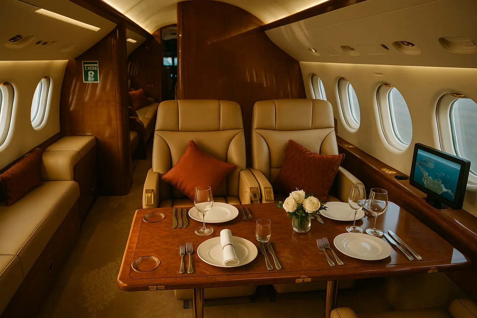 Dassault Falcon 8X 9H-GRC operated by Exklusiv Aviation Services (Switzerland) SA photo 5