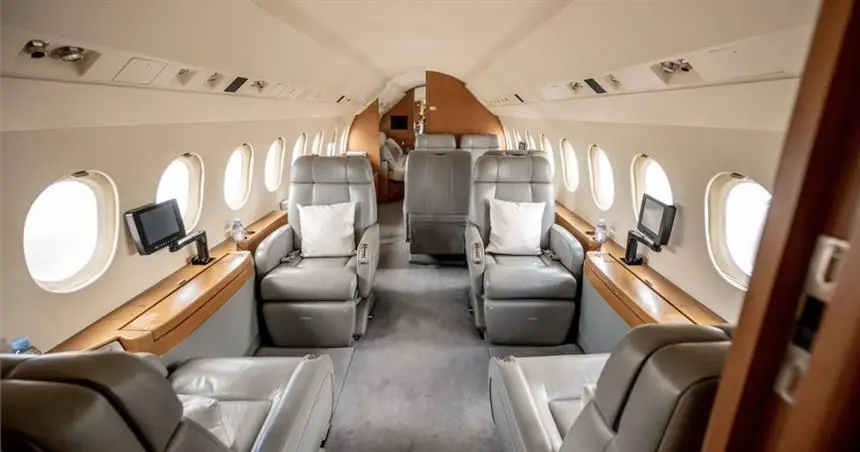 Dassault Falcon 900B 9H-GRS operated by Harmony Jets  photo 2
