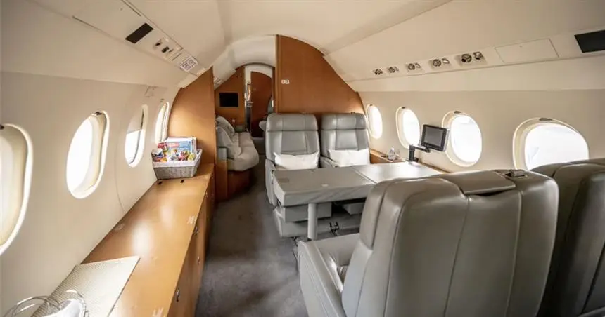 Dassault Falcon 900B 9H-GRS operated by Harmony Jets  photo 3