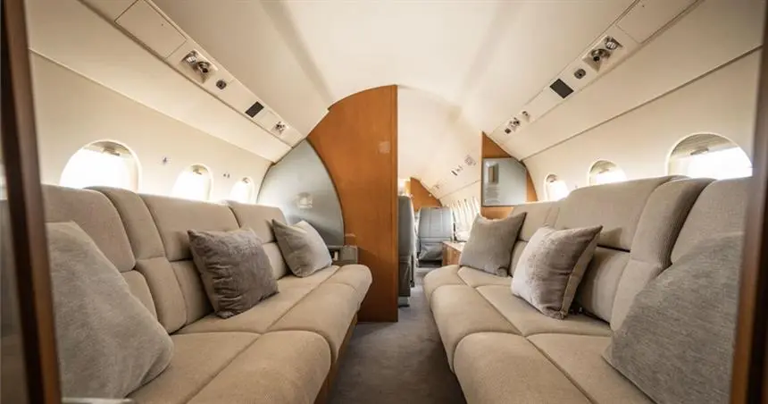 Dassault Falcon 900B 9H-GRS operated by Harmony Jets  photo 5