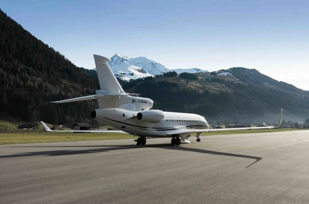 Dassault Falcon 7X 9H-GSWAN