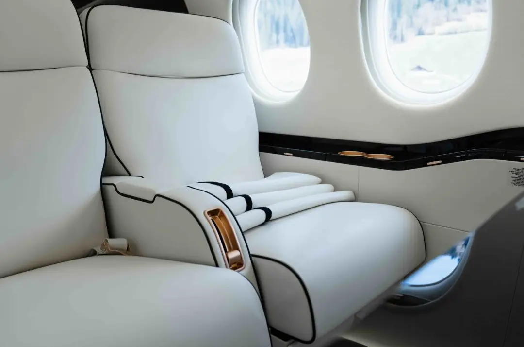Dassault Falcon 7X 9H-GSWAN operated by Albinati Aeronautics photo 6