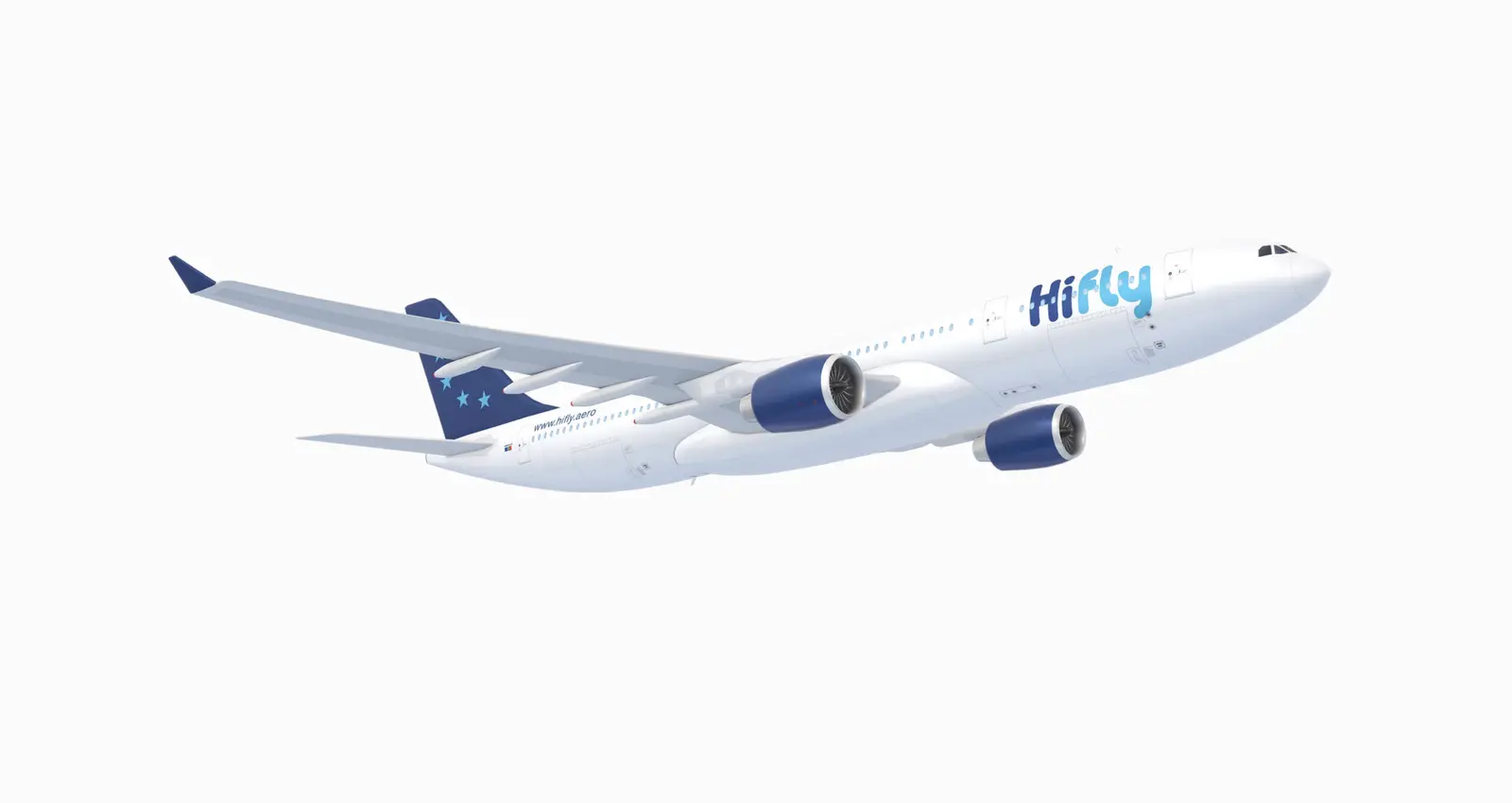 Airbus A330-200 9H-HFH operated by Hi Fly - Transportes Aereos, S.A. photo 4