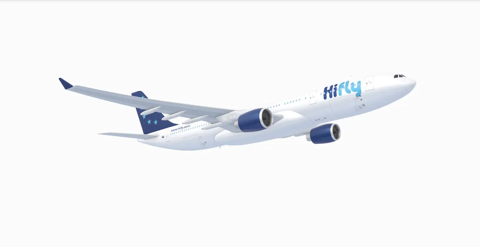 Airbus A330-200 9H-HFL operated by Hi Fly - Transportes Aereos, S.A. photo 4
