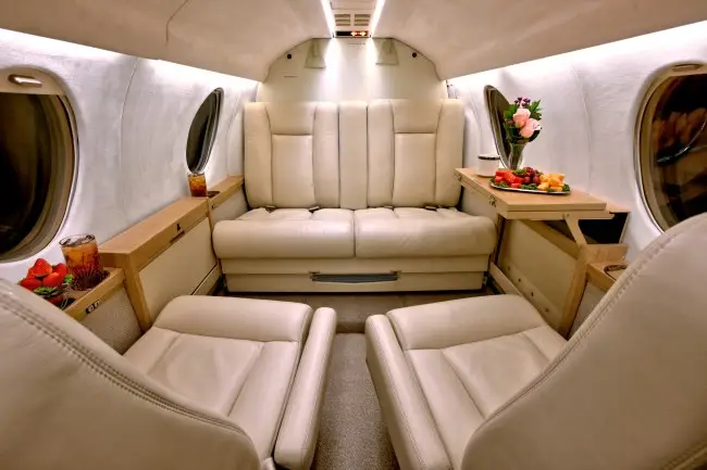 Dassault Falcon 100 9H-HMJ operated by Harmony Jets photo 2