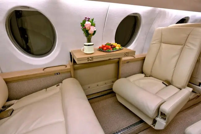 Dassault Falcon 100 9H-HMJ operated by Harmony Jets photo 3