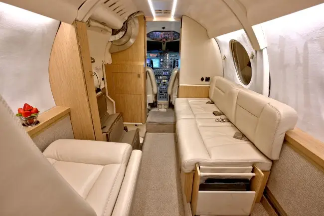 Dassault Falcon 100 9H-HMJ operated by Harmony Jets photo 4