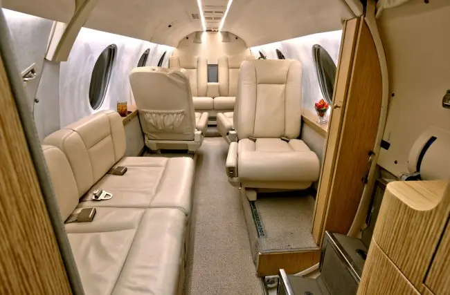 Dassault Falcon 100 9H-HMJ operated by Harmony Jets photo 5