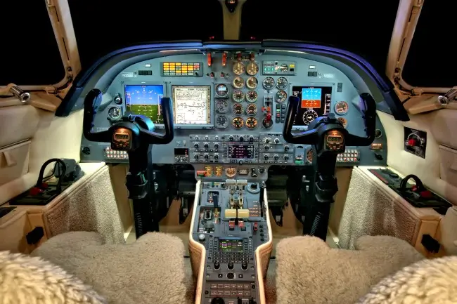 Dassault Falcon 100 9H-HMJ operated by Harmony Jets photo 6