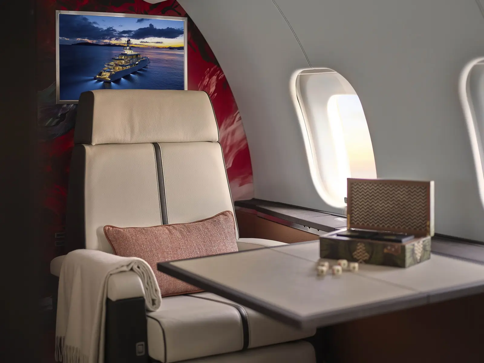 Bombardier Global 5000 9H-IBD operated by ElitAvia photo 2