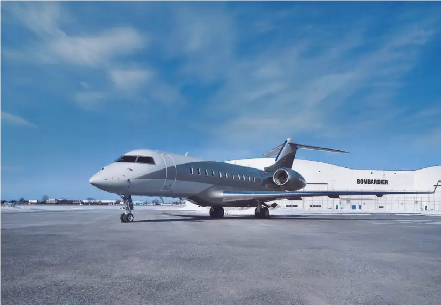 Bombardier Global 5000 9H-IBD operated by ElitAvia photo 4
