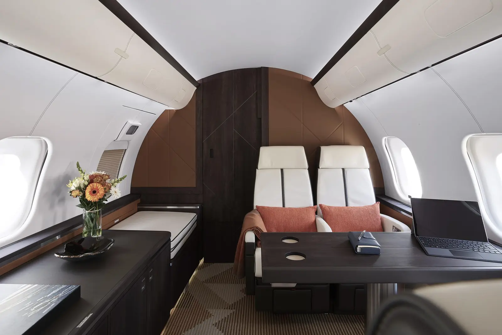 Bombardier Global 5000 9H-IBD operated by ElitAvia photo 5
