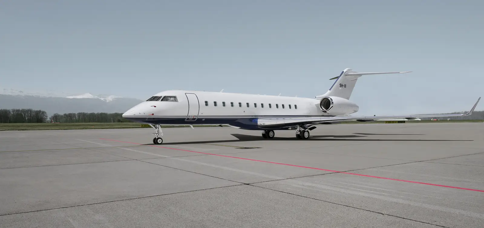 Bombardier Global Express 9H-III operated by Skyfirst Ltd photo 4