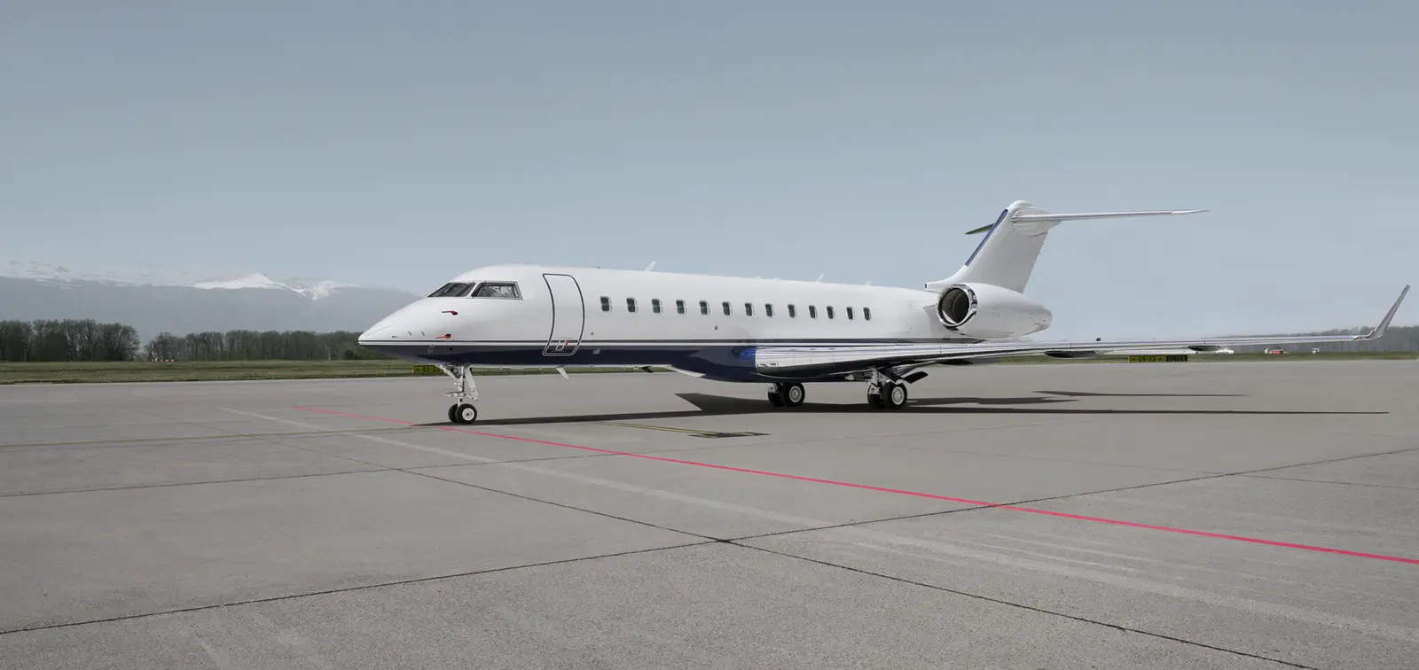 Bombardier Global Express 9H-III operated by Skyfirst Ltd photo 6