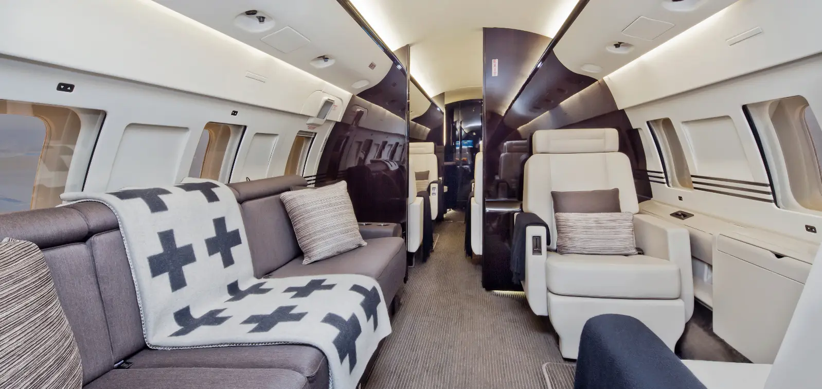 Bombardier Global Express 9H-III operated by Skyfirst Ltd photo 2