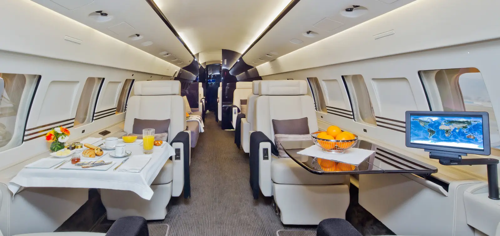 Bombardier Global Express 9H-III operated by Skyfirst Ltd photo 3