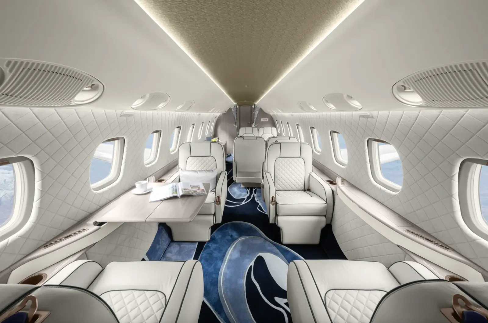 Embraer Legacy 600 9H-IMP operated by AirX Charter, Ltd. photo 2