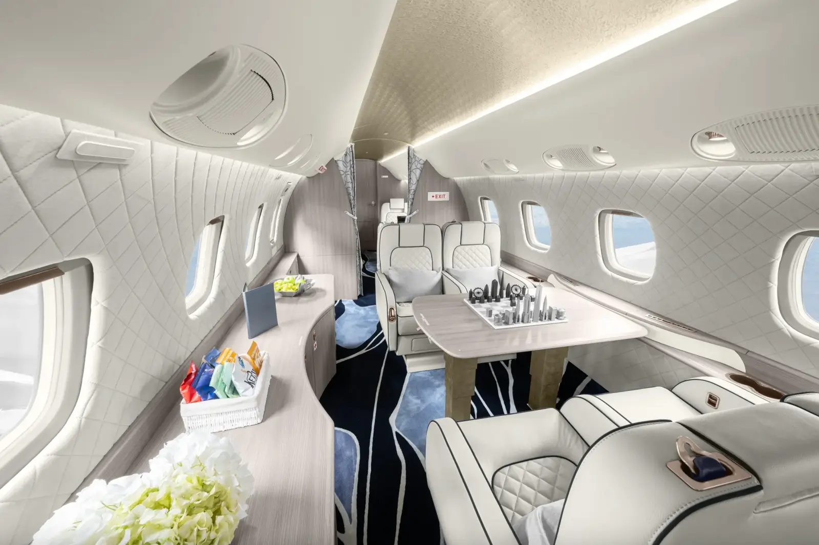 Embraer Legacy 600 9H-IMP operated by AirX Charter, Ltd. photo 5
