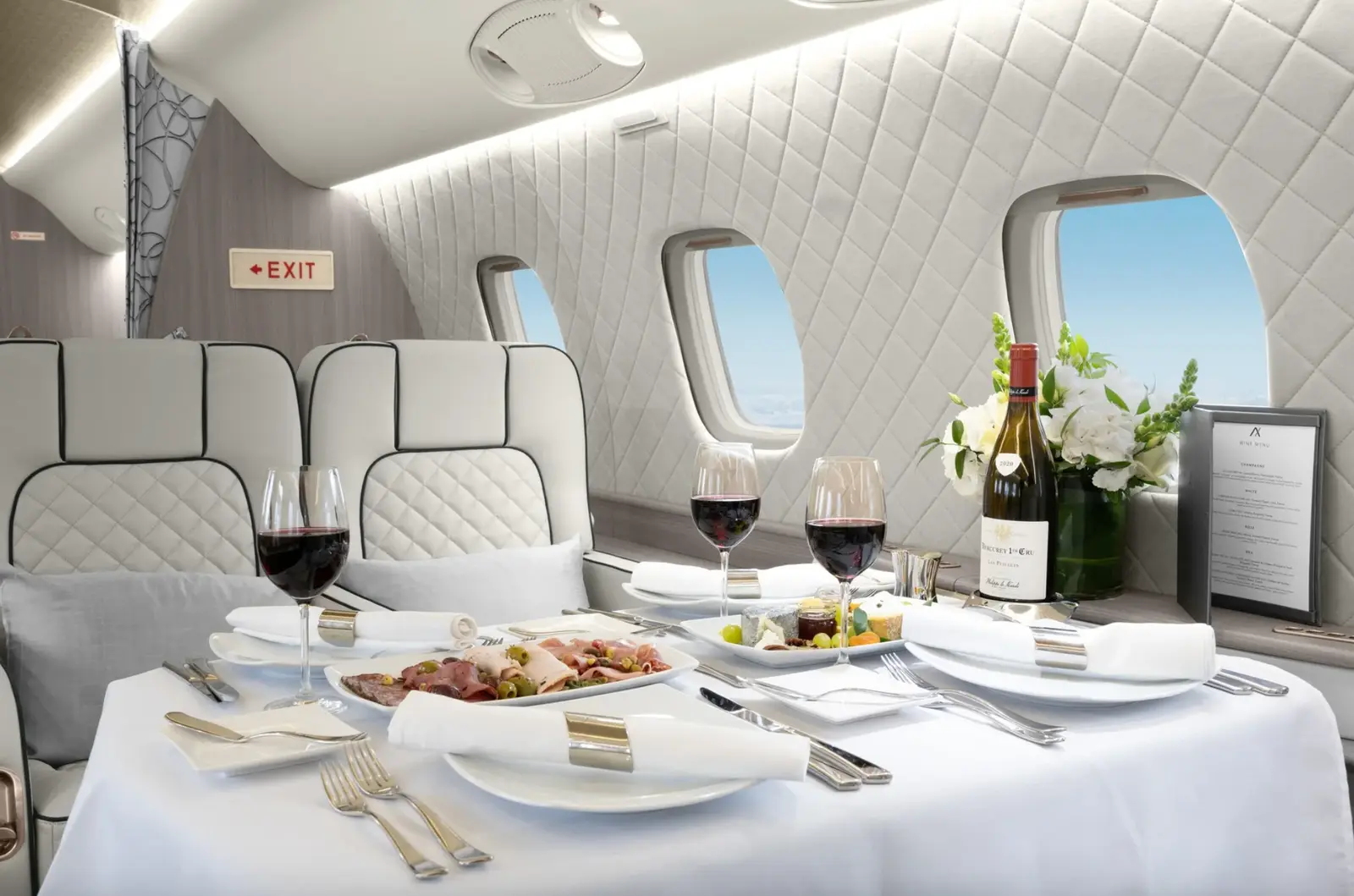 Embraer Legacy 600 9H-IMP operated by AirX Charter, Ltd. photo 6