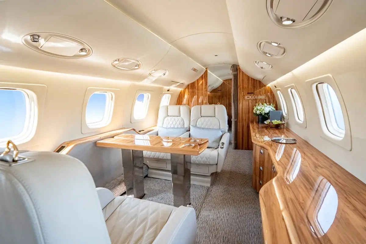Embraer Legacy 600 9H-ISLA operated by AirX Charter, Ltd. photo 2