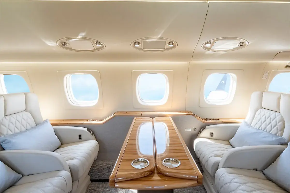 Embraer Legacy 600 9H-ISLA operated by AirX Charter, Ltd. photo 3