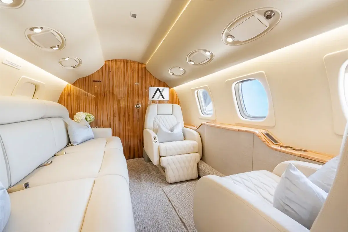 Embraer Legacy 600 9H-ISLA operated by AirX Charter, Ltd. photo 4