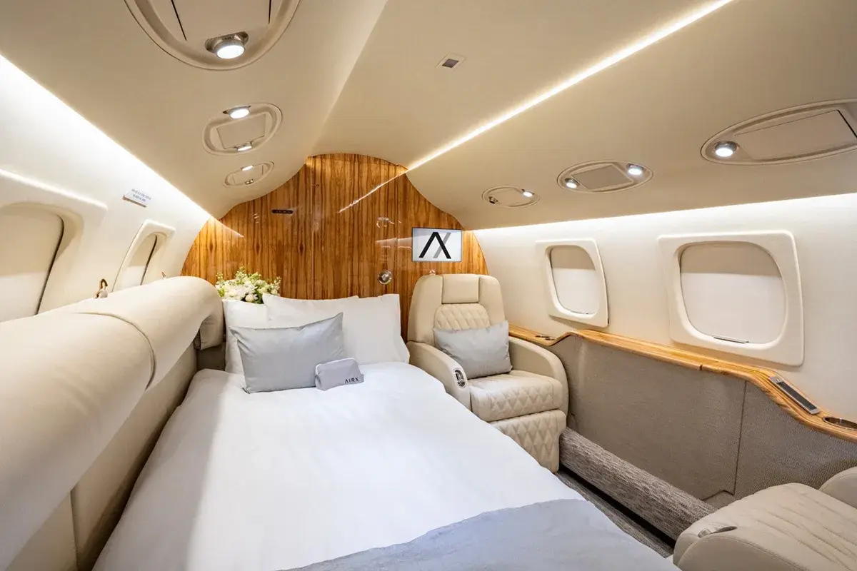 Embraer Legacy 600 9H-ISLA operated by AirX Charter, Ltd. photo 5