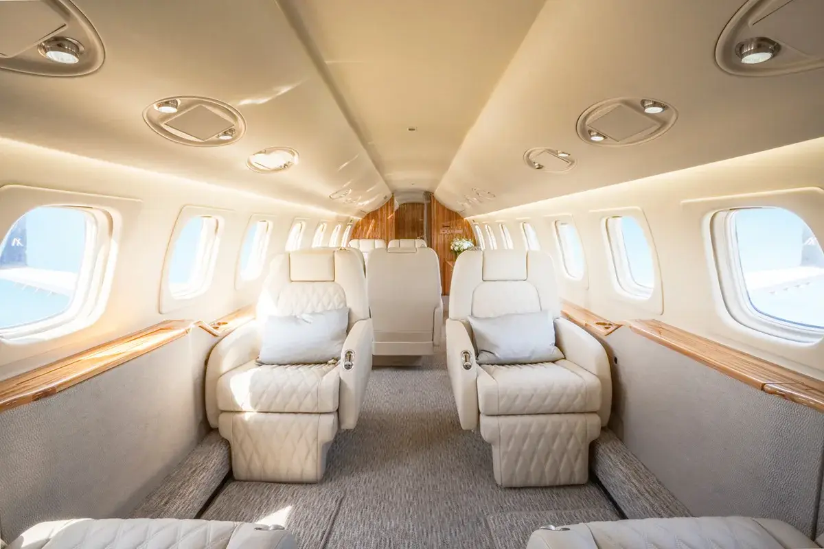 Embraer Legacy 600 9H-ISLA operated by AirX Charter, Ltd. photo 6