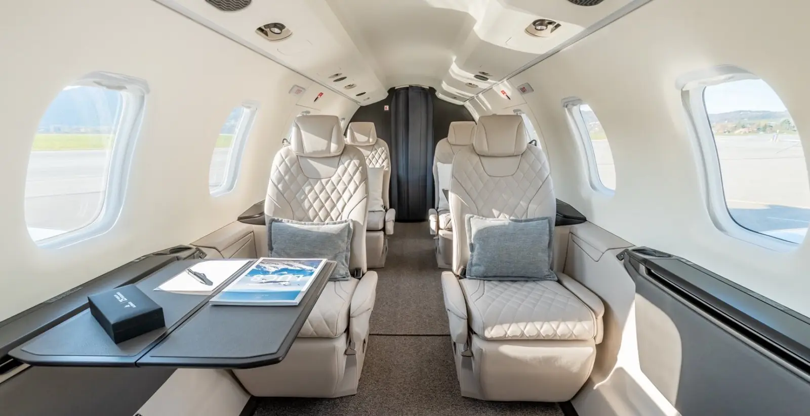 Pilatus PC-24 9H-JAAL operated by Albinati Aeronautics photo 6