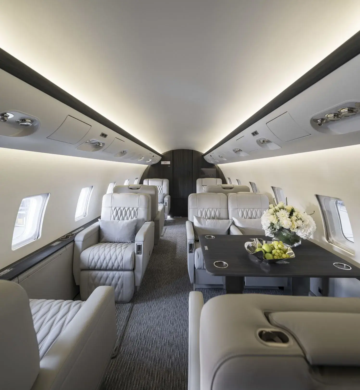 Bombardier Challenger 850 9H-JAD operated by AirX Charter, Ltd. photo 2