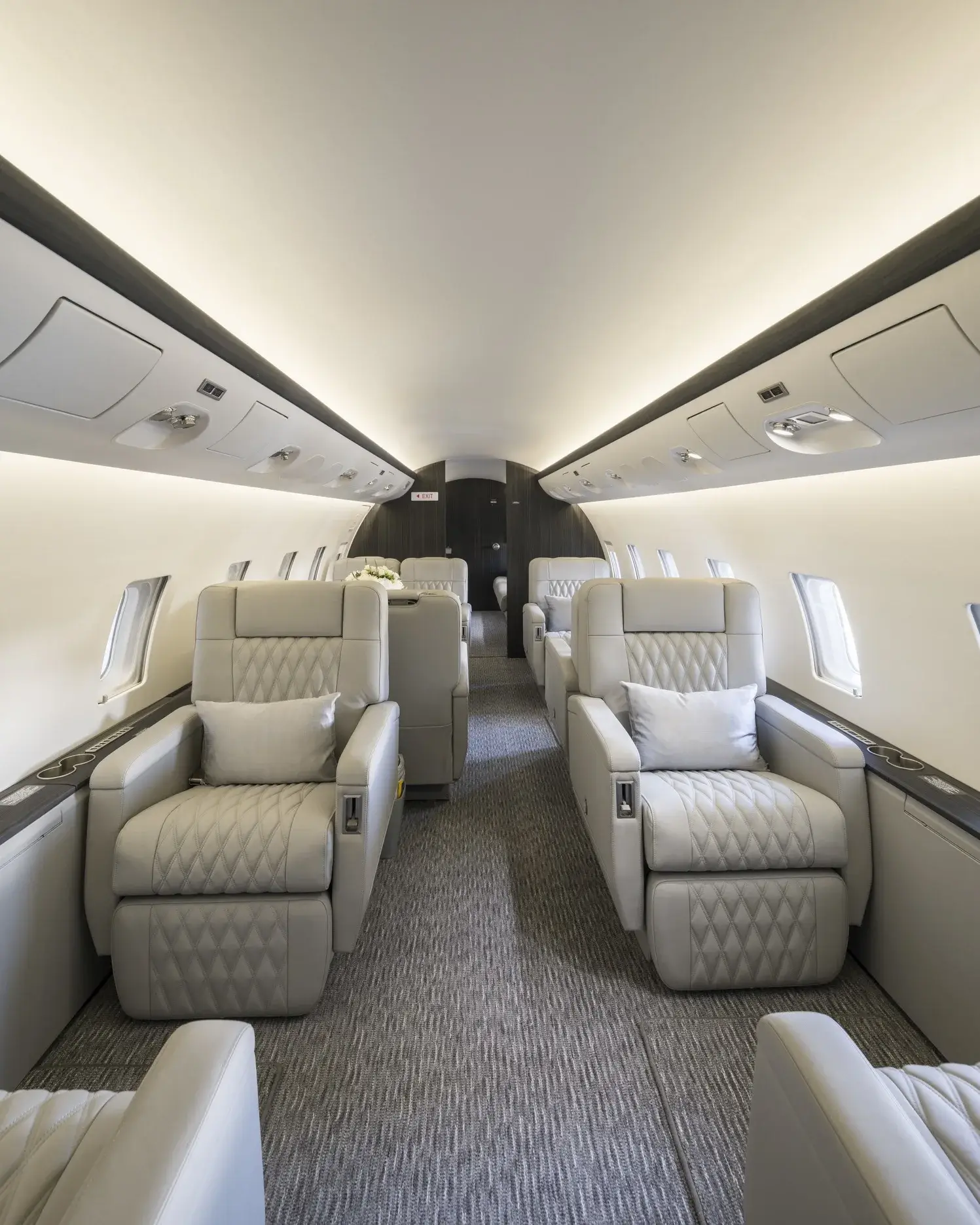 Bombardier Challenger 850 9H-JAD operated by AirX Charter, Ltd. photo 3