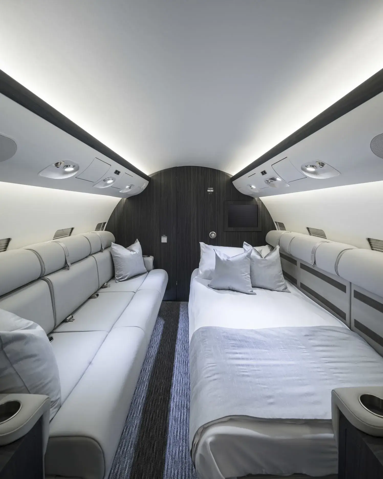 Bombardier Challenger 850 9H-JAD operated by AirX Charter, Ltd. photo 6