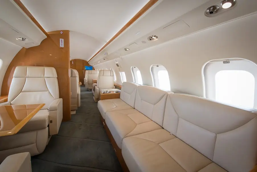 Bombardier Global 6000 9H-JBJ operated by ElitAvia photo 5