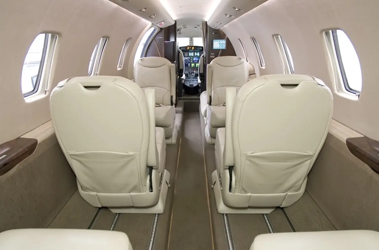 Cessna Citation Excel 9H-JOS operated by Avcon Jet AG photo 2