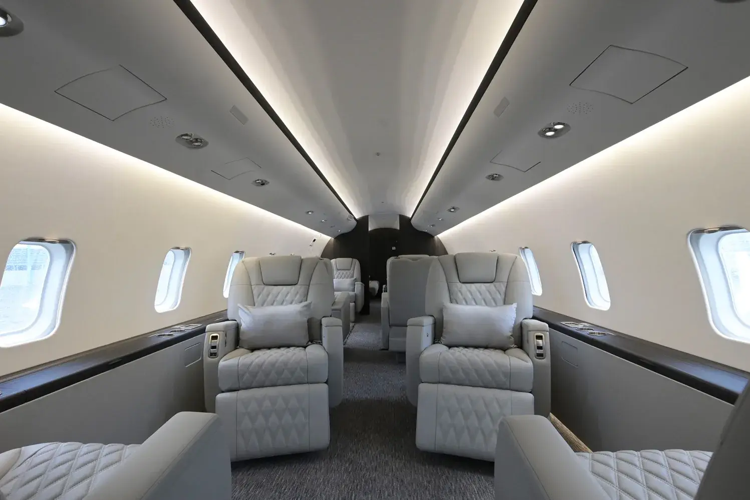Bombardier Challenger 850 9H-JOY operated by AirX Charter, Ltd. photo 3