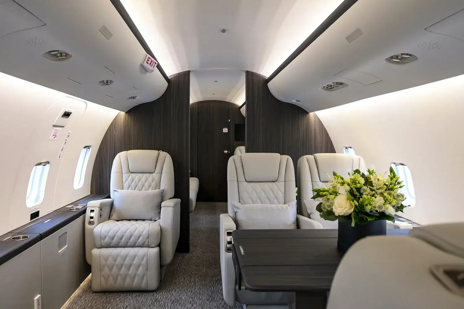 Bombardier Challenger 850 9H-JOY operated by AirX Charter, Ltd. photo 4