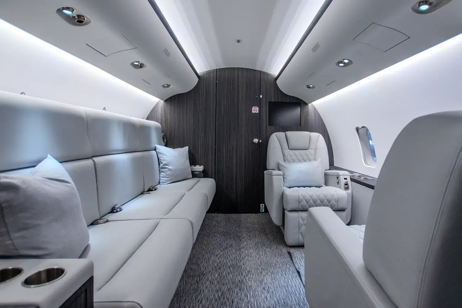 Bombardier Challenger 850 9H-JOY operated by AirX Charter, Ltd. photo 5
