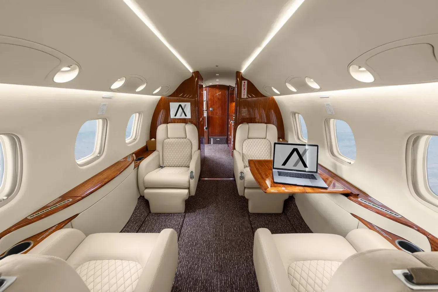 Embraer Legacy 600 9H-JPC operated by AirX Charter, Ltd. photo 3