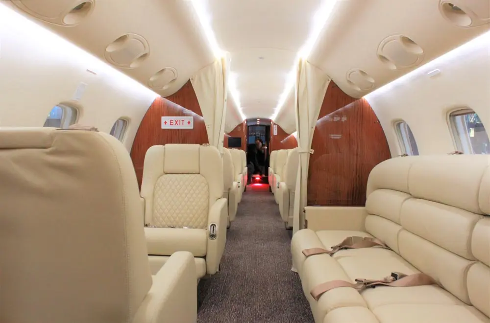 Embraer Legacy 600 9H-JPC operated by AirX Charter, Ltd. photo 5