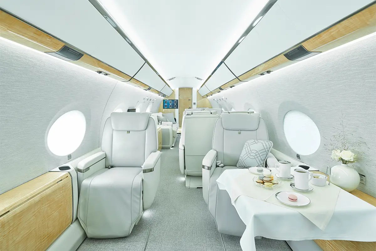 Gulfstream G450 9H-JVA operated by ElitAvia photo 4