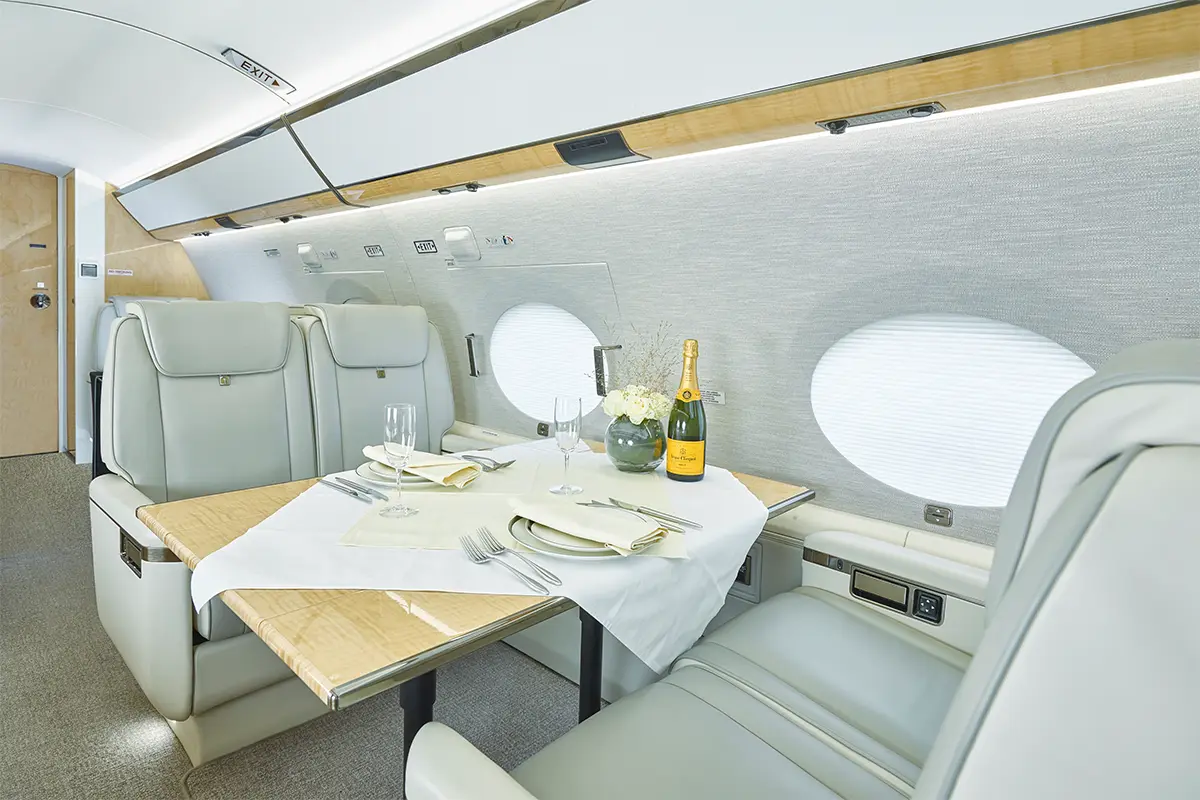 Gulfstream G450 9H-JVA operated by ElitAvia photo 5