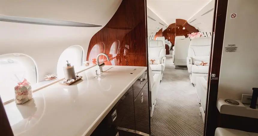 Dassault Falcon 8X 9H-KIM operated by Skyfirst Ltd photo 2