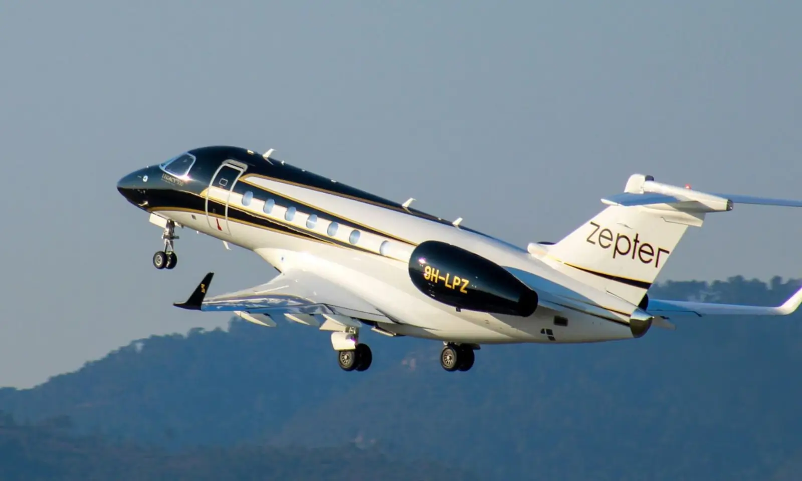 Embraer Legacy 500 9H-LPZ operated by Luxaviation Group Europe, exterior