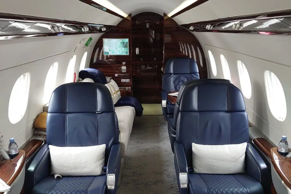 Embraer Legacy 500 9H-LPZ operated by Luxaviation Group Europe photo 2