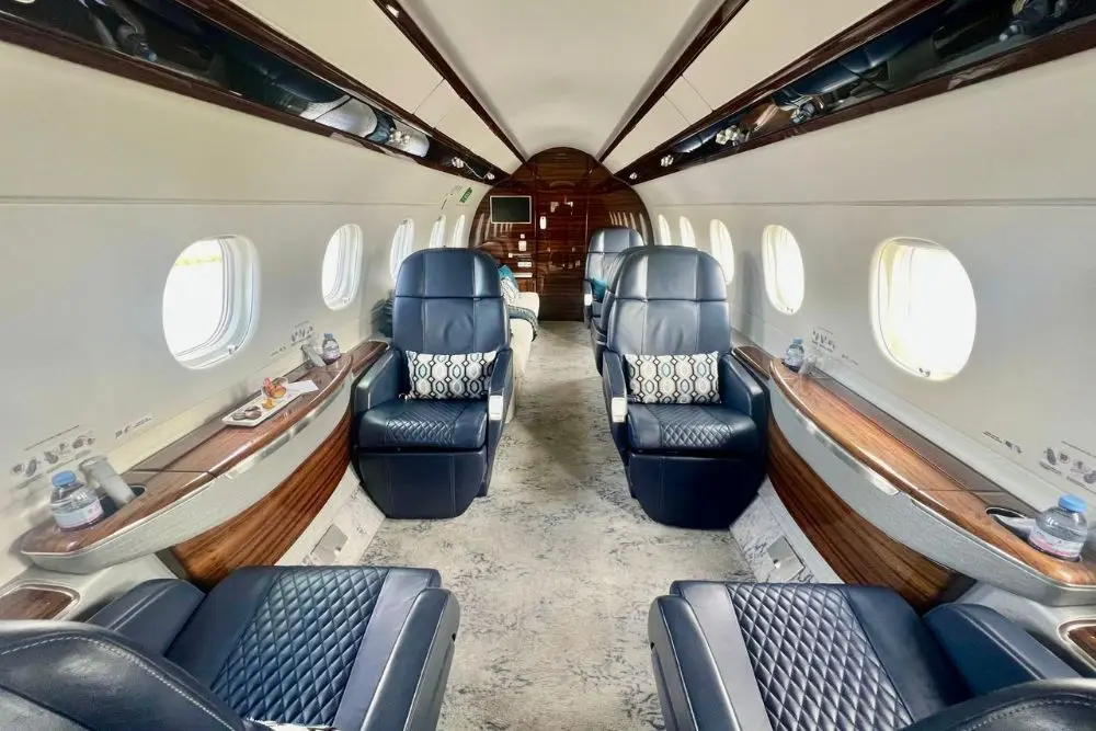 Embraer Legacy 500 9H-LPZ operated by Luxaviation Group Europe photo 3