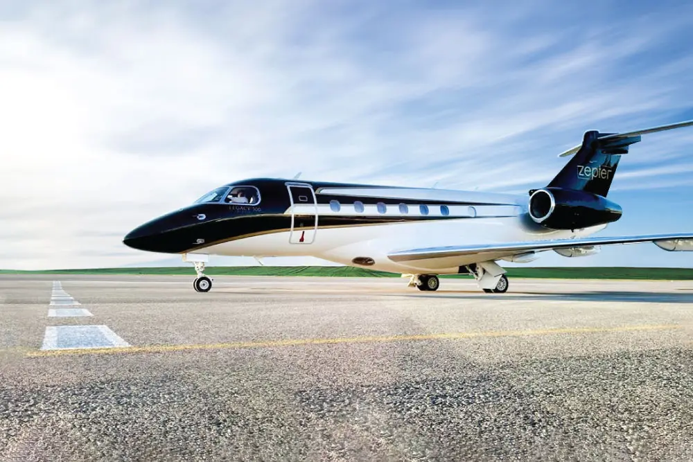 Embraer Legacy 500 9H-LPZ operated by Luxaviation Group Europe photo 4