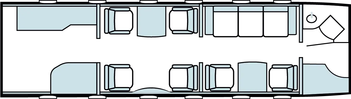 Embraer Legacy 500 9H-LPZ operated by Luxaviation Group Europe photo 6